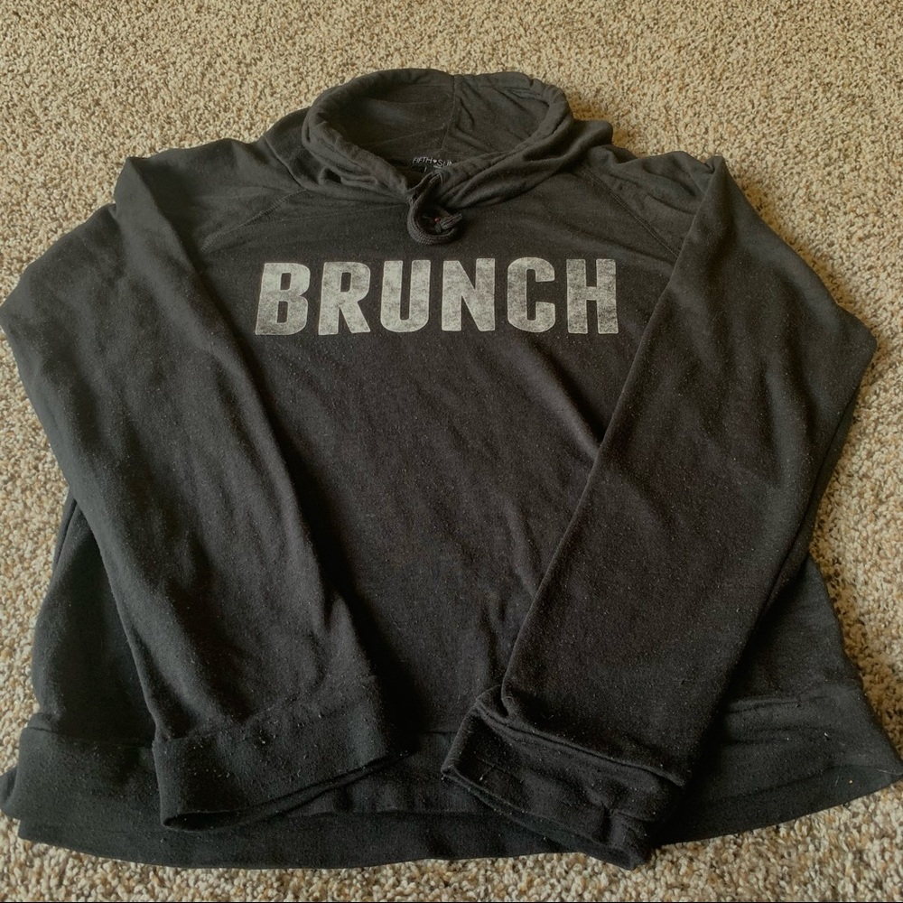 FIFTH SUN BRUNCH SWEATER